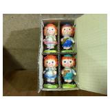 Raggedy Ann & Andy figurines