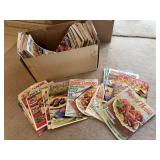 Box of Taste of Home magazines (50+)