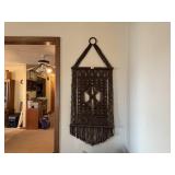 Macrame wall hanging