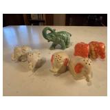 Elephant salt & pepper shakers