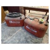 Vintage Mile Master marine fuel tanks (2)