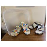 Dawgs Z sandals (2 pairs)