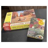 Vintage jig saw puzzles (2)