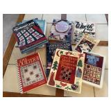 Quilting pattern books