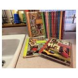 1961 The Golden Book Encyclopedia set