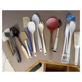 Contents of kitchen utensil drawer