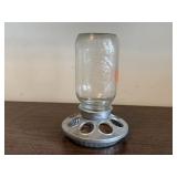 Canning jar candy feeder