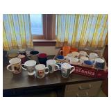 Coffee mug collection
