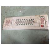 J.W. Perry advertising thermometer