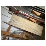 World War II military medical stretcher