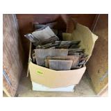 Box of wood shingles