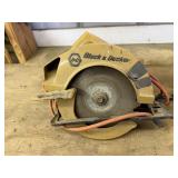 Black & Decker corded 7 1/4" circular saw
