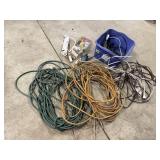 Power cords, surge protectors