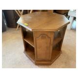Octagon side table