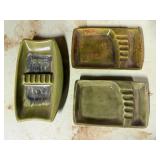 Vintage ashtrays (3)