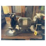 Chicago Forge 8" bench grinder