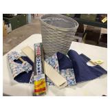 Corn cutter, casserole carrier, basket