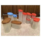Tupperware modular mates storage containers