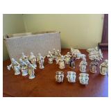 Miniature Nativity pieces