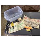 Hardware aprons, hand tools