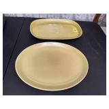 Russell Wright china platters (2)
