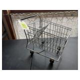 Miniature shopping cart