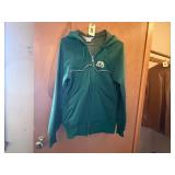 Pioneer chore hooded sweatshirt