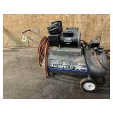 Campbell Hausfeld portable air compressor 5 HP