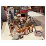 Santa Claus collectibles