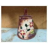 Butter churn cookie jar