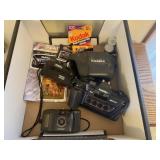 Vivitar, Nishika film cameras, rolls of 35 mm film