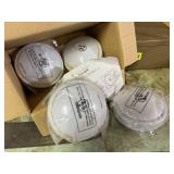 Battery operated push lights