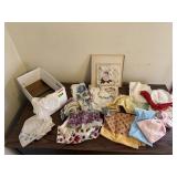 Box of handkerchiefs