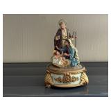 Nativity music box