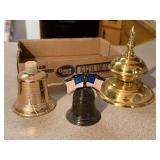 Liberty Bell decanter after shave, cologne bottle