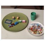 Captain Kangeroo tumbler, birthday candle