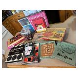 Vintage board games, Peeko, Booby Trap