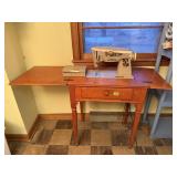 Singer sewing machine cabinet