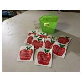 NOS Apple a Day pins