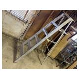 Werner aluminum 6' step ladder