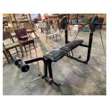 Weight bench