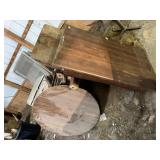 DIY lot, table tops (4), table legs, hair pin