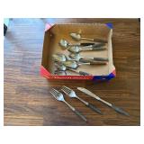 Mid century modern silverware