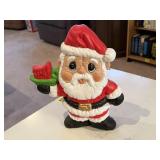 Ceramic Santa Claus decoration