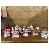 Christmas Village ornaments