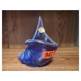 Murano glass shell sculpture