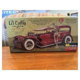 Monogram 1:24 scale Lil Coffin model kit