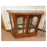 Curio cabinet