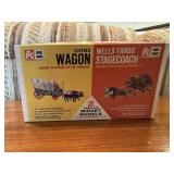 Covered wagon / stagecoach midget model kit