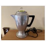 Vintage coffee percolator